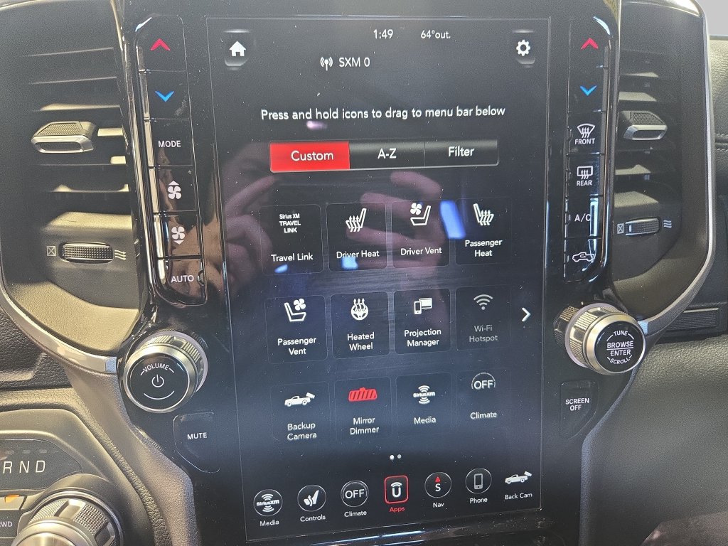 Used 2020 RAM 1500 Laramie w/ Sport Appearance Package AWD/4WD image 24