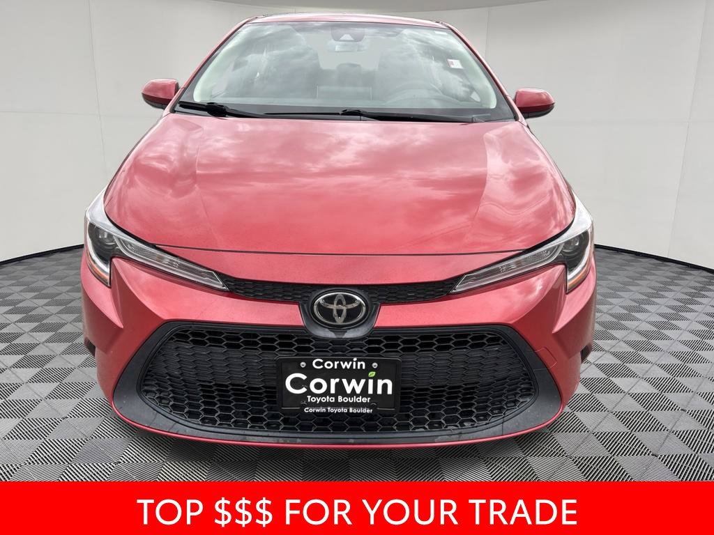 Used 2021 Toyota Corolla LE w/ Carpet Mat Package (TMS) FWD image 2