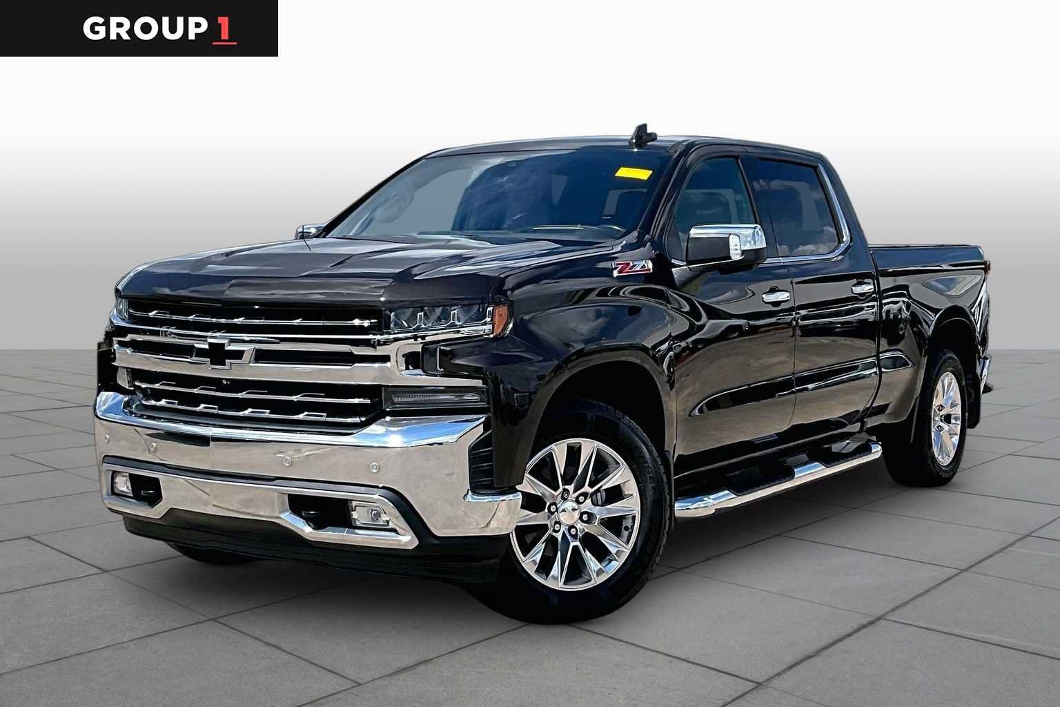 Used 2020 Chevrolet Silverado 1500 LTZ w/ LTZ Premium Package AWD/4WD image 1