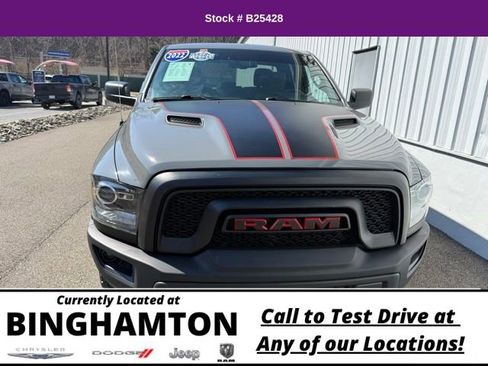 Used 2022 RAM 1500 Classic Warlock w/ Ceramic Gray Warlock Package image 4