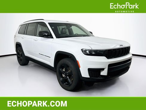 Used 2023 Jeep Grand Cherokee L Laredo AWD/4WD image 1