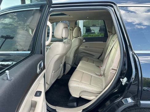 Used 2018 Jeep Grand Cherokee Limited AWD/4WD image 10