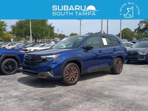 Certified 2026 Subaru Forester Sport AWD/4WD image 1