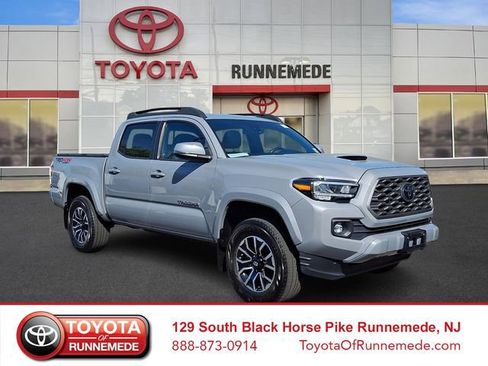 Certified 2021 Toyota Tacoma TRD Sport w/ TRD Premium Sport Package image 1