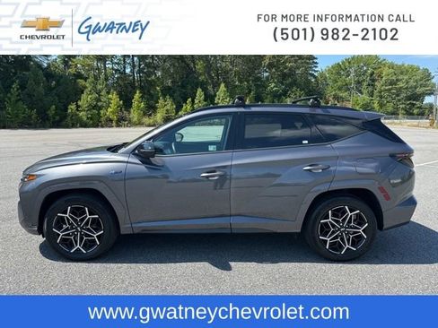 Used 2024 Hyundai Tucson N Line image 8