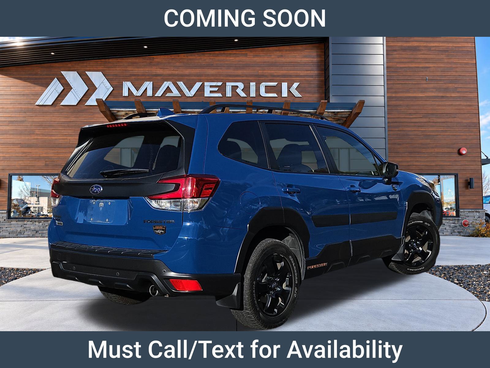 Used 2023 Subaru Forester Wilderness AWD/4WD image 2