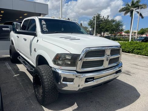 Used 2018 RAM 2500 Big Horn w/ Harvest Edition AWD/4WD image 3