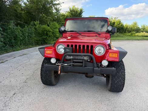 Used 2003 Jeep Wrangler Sport AWD/4WD image 3