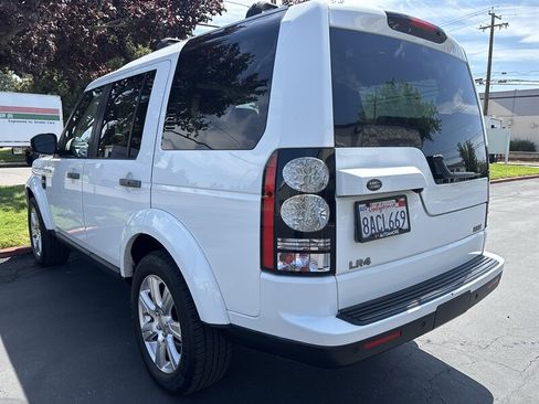 Used 2014 Land Rover LR4 HSE AWD/4WD image 8