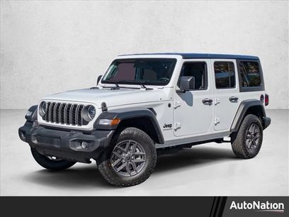 New 2026 Jeep Wrangler Unlimited Sport