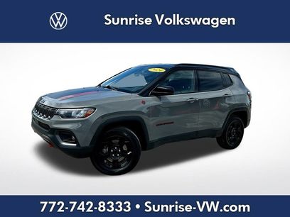 Used 2024 Jeep Compass Trailhawk