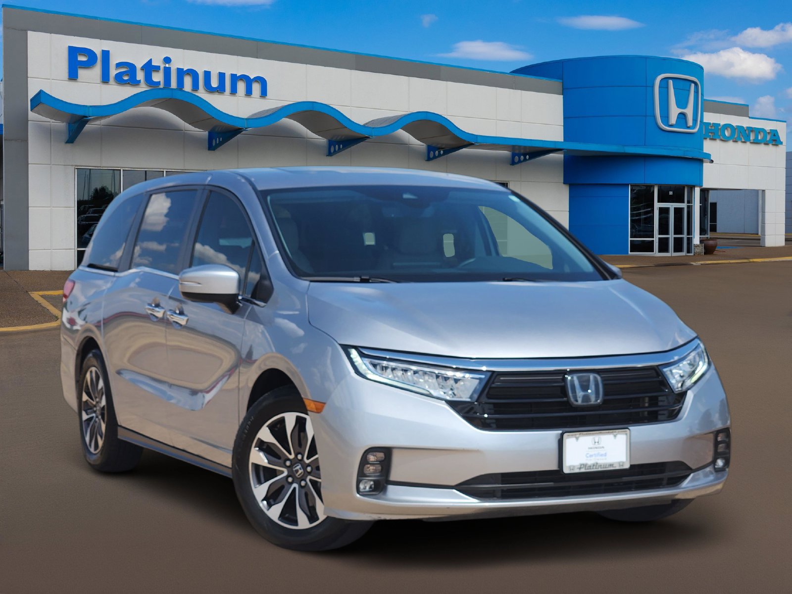 Certified 2023 Honda Odyssey EX-L 360° Tour