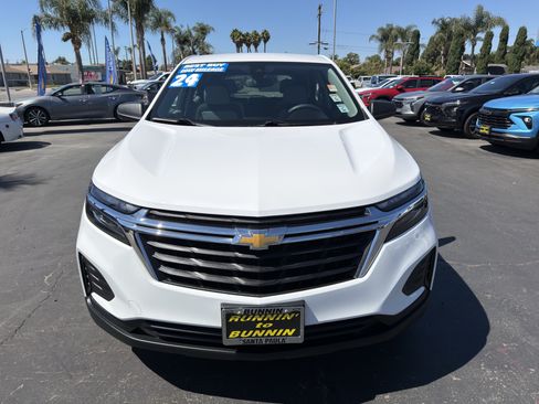Used 2024 Chevrolet Equinox LS w/ LPO, Floor Liner Package FWD image 3