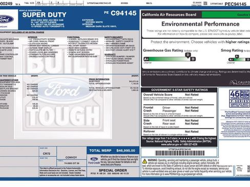 Used 2023 Ford F250 XL w/ XL Chrome Package image 40