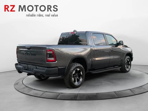 Used 2020 RAM 1500 Rebel AWD/4WD image 4