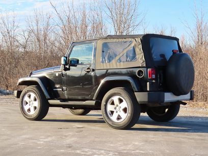 Used 2012 Jeep Wrangler Sahara w/ Connectivity Group