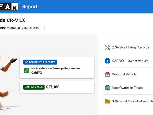 Used 2024 Honda CR-V LX image 6