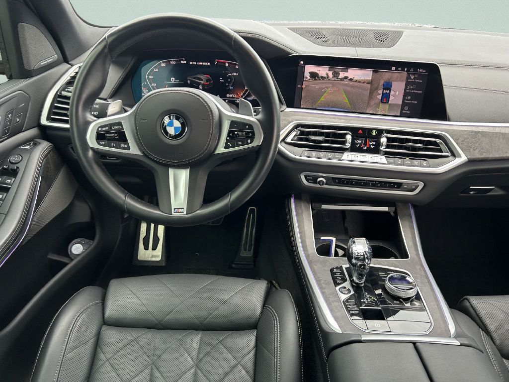 Used 2023 BMW X5 M50i w/ Executive Package AWD/4WD image 19