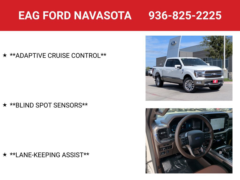 New 2026 Ford F150 King Ranch w/ Equipment Group 601A High AWD/4WD image 8