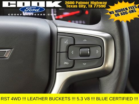 Used 2021 Chevrolet Silverado 1500 RST w/ Texas Edition Plus image 10