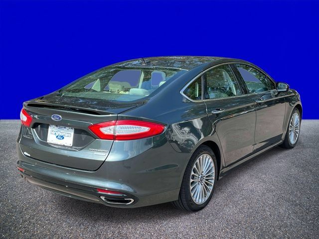 Used 2015 Ford Fusion Titanium FWD image 3