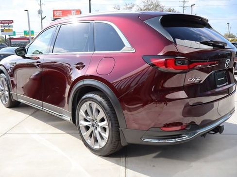 Used 2024 MAZDA CX-90 3.3 Turbo w/ Premium Plus Pkg image 6