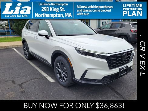 New 2026 Honda CR-V EX-L image 1