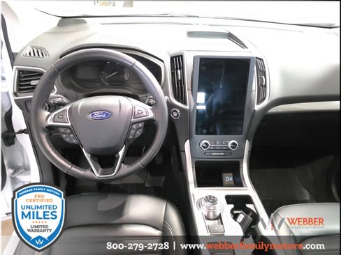 Used 2024 Ford Edge SEL w/ Convenience Package AWD/4WD image 17