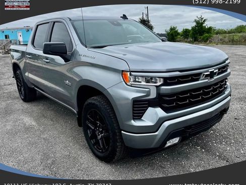Used 2026 Chevrolet Silverado 1500 RST w/ Texas Edition Plus AWD/4WD image 2