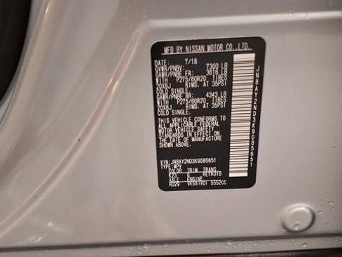 Used 2019 Nissan Armada Platinum w/ Interior Lighting Package image 40