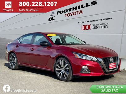 Used 2021 Nissan Altima 2.5 SR