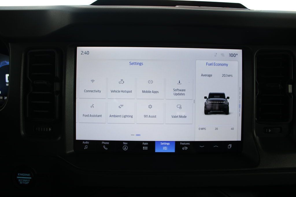 Used 2025 Ford Bronco Big Bend AWD/4WD image 51