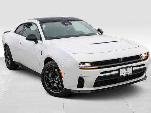 New 2026 Dodge Charger Scat Pack w/ Blacktop Package AWD/4WD image 2