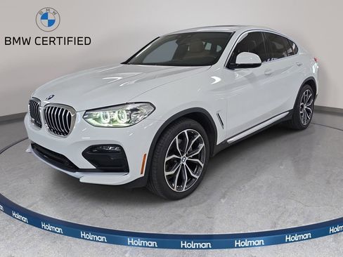 Used 2020 BMW X4 xDrive30i w/ Premium Package AWD/4WD image 1