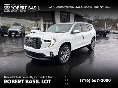 New 2026 GMC Acadia Denali Ultimate