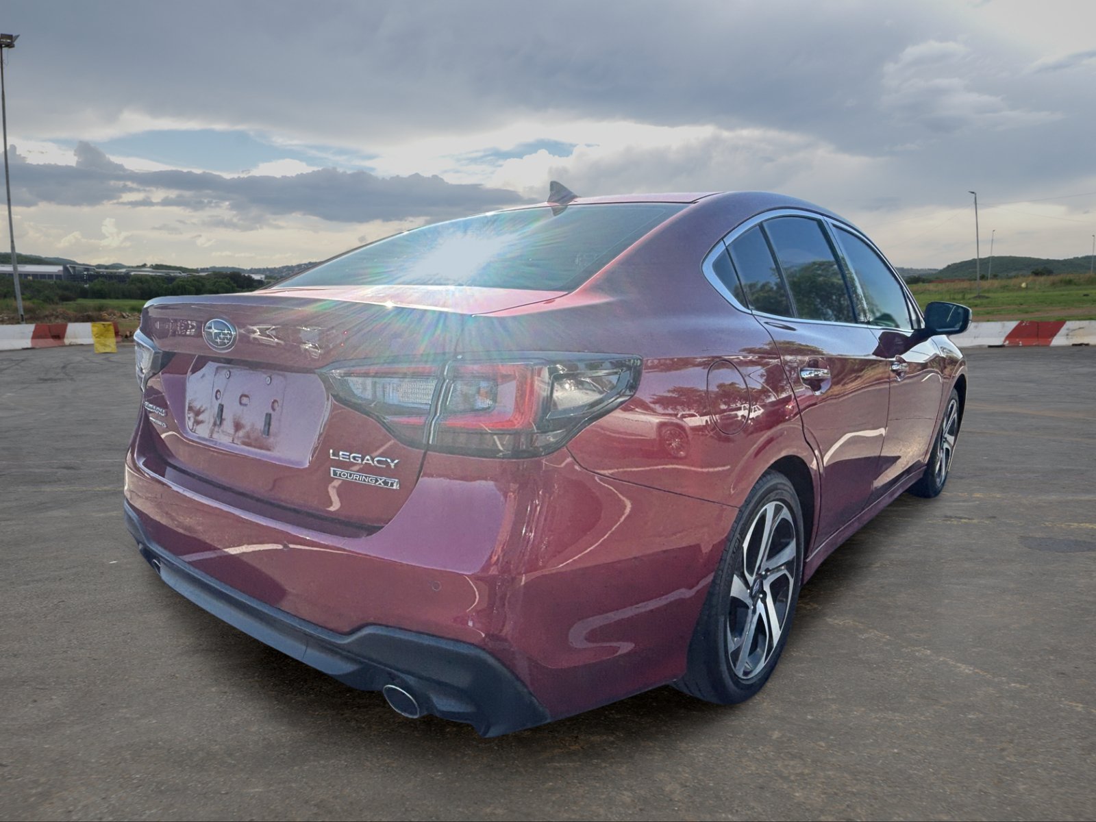 Used 2021 Subaru Legacy Touring XT AWD/4WD image 3