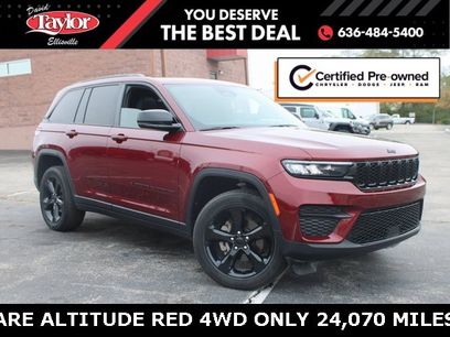 Certified 2023 Jeep Grand Cherokee Altitude