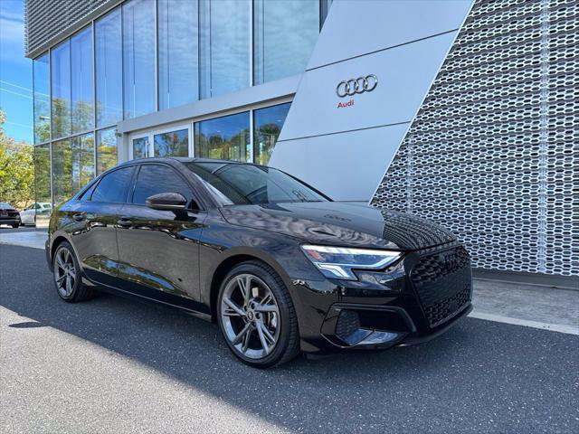Used 2024 Audi A3 2.0T Premium Plus AWD/4WD image 1