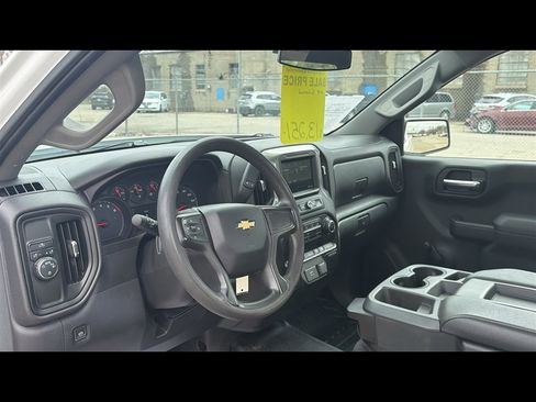 Used 2019 Chevrolet Silverado 1500 W/T w/ WT Appearance Package image 9