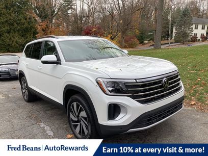 New 2026 Volkswagen Atlas SE