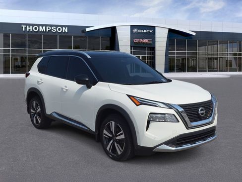 Used 2022 Nissan Rogue Platinum w/ Head-Up Display Package FWD image 1