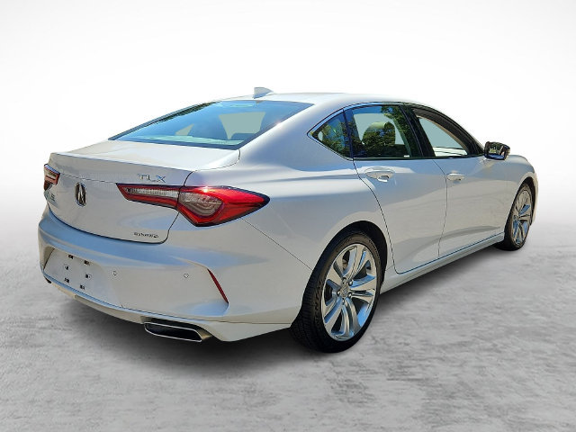 Used 2021 Acura TLX w/ Technology Package AWD/4WD image 4