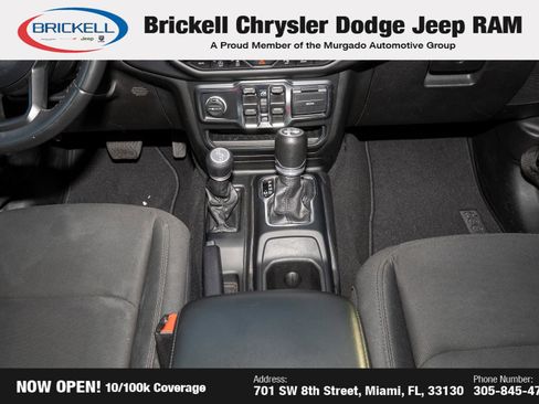 Used 2021 Jeep Wrangler Unlimited Sport image 25