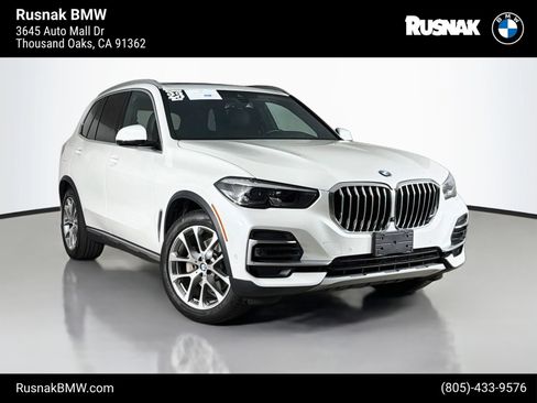 Certified 2023 BMW X5 xDrive40i w/ Premium Package AWD/4WD image 1