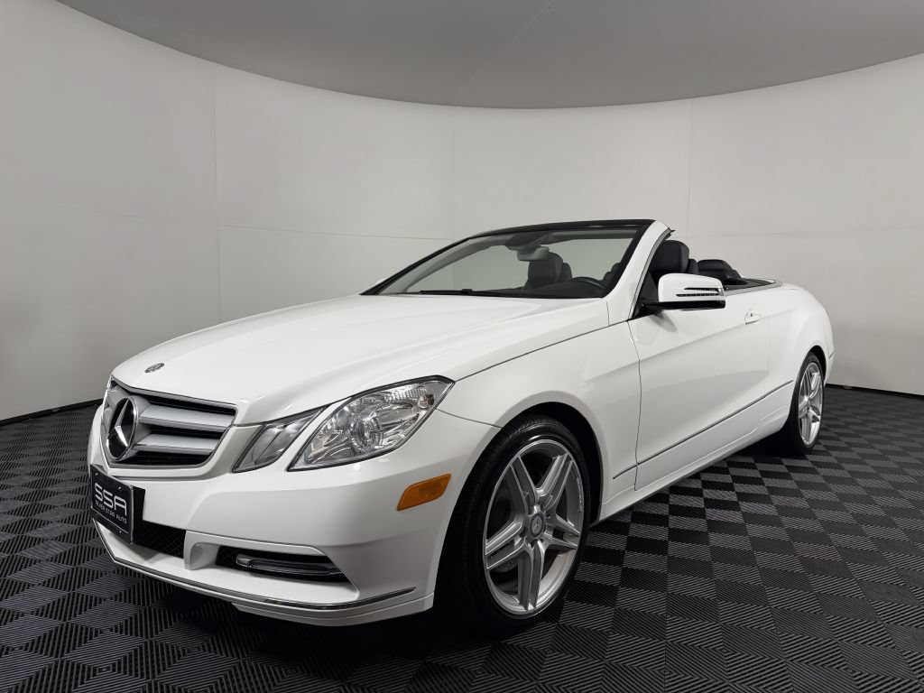 Used 2013 Mercedes-Benz E 350 Cabriolet image 10