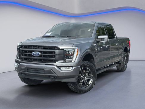 Used 2022 Ford F150 Lariat w/ Equipment Group 502A High AWD/4WD image 2
