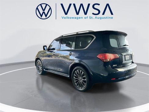 Used 2017 INFINITI QX80 2WD image 5