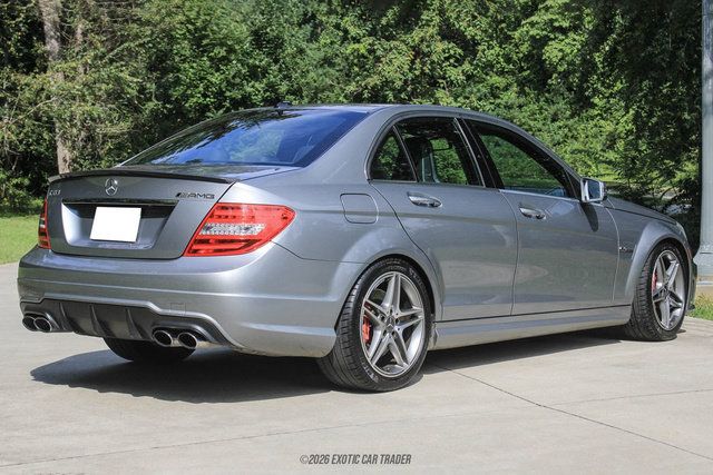 Used 2013 Mercedes-Benz C 63 AMG Sedan image 8