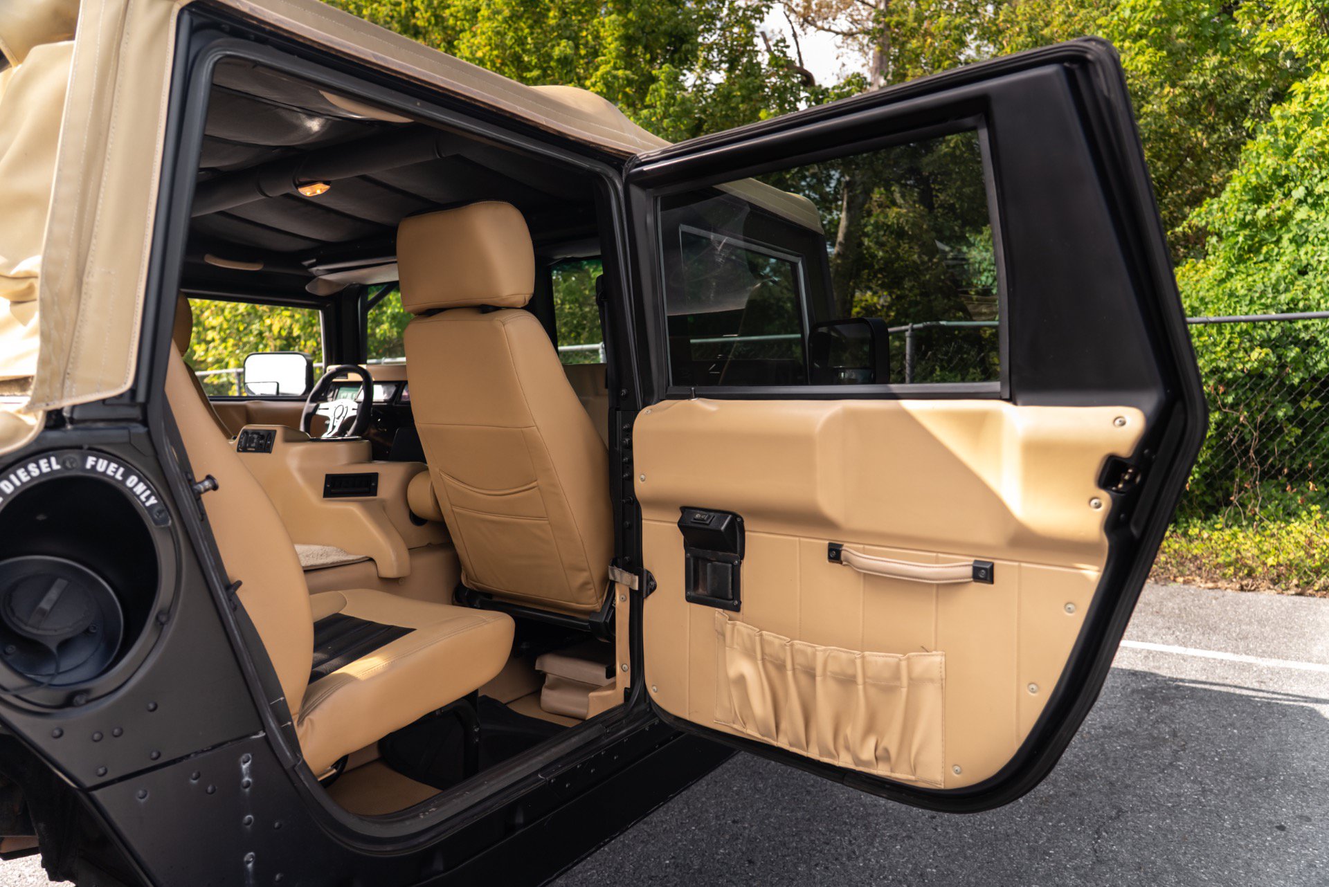 Used 2001 HUMMER H1 4-Door Open Top AWD/4WD image 21