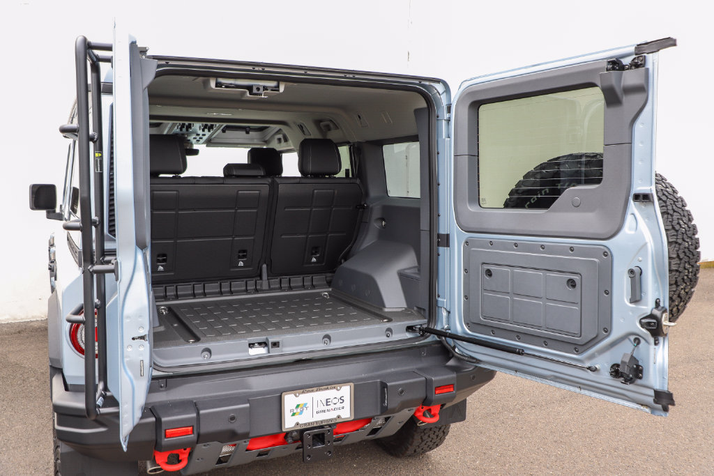 New 2026 INEOS Grenadier Station Wagon AWD/4WD image 40